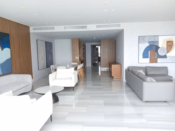 ALQUILER  apartamento de Alto Perfil en THE TOWERS  | Frente al Mar