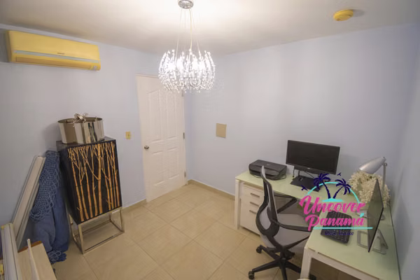Oceanfront apartment for sale in PH Miramar 1, Farallón, Río Hato, Coclé.