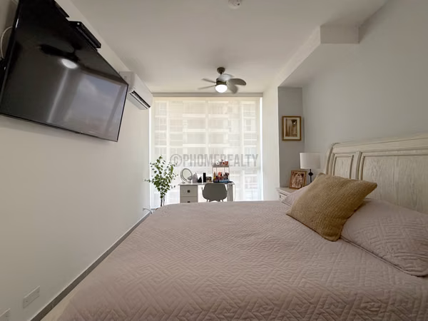 Apartment for sale in La Loma, Panama – 2 bedrooms, 112 m² and balcony