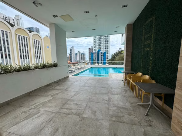 Apartment for rent in Bella Vista, PH ALTAMIRA RESIDENCES - Opposite the French Alliance
