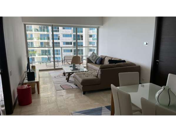 Apartamento amoblado en venta en The Ocean Club, Punta Pacífica