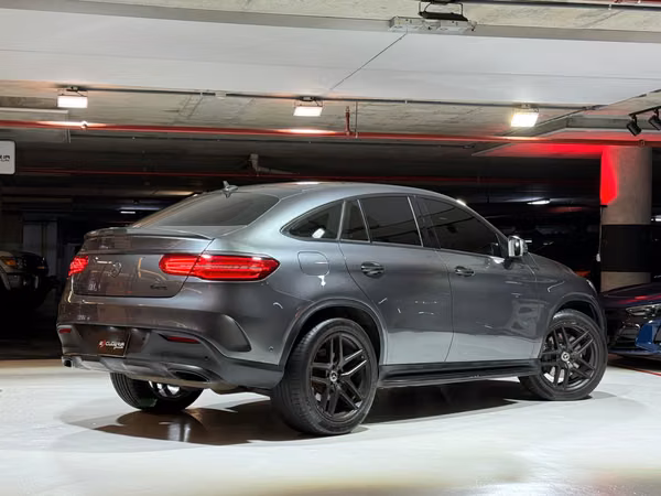 MERCEDES-BENZ GLE 400 COUPÉ 2019