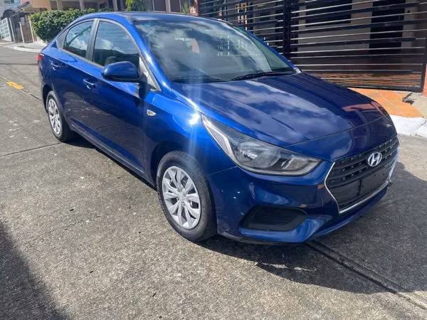Hyundai Solaris 2022