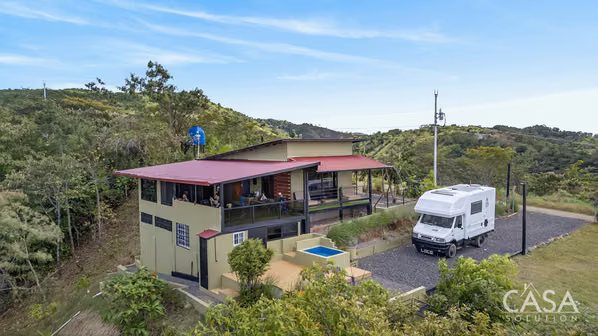 Architect-Designed Ocean View Home for Sale in Altos de Malena – Torio