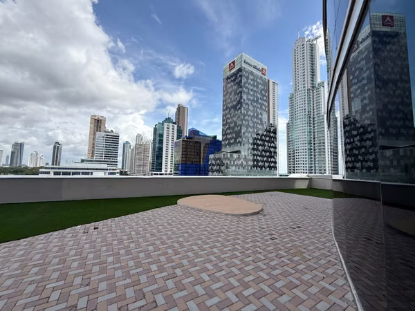 Melissa Foster Luxury rents office in FINANCIAL PARK, Costa del Este. MFR1919