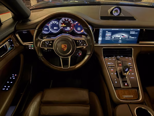 Porsche Panamera S E-Hybrid 2018