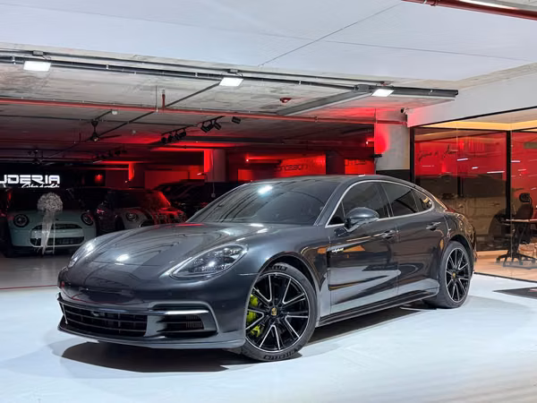 Porsche Panamera S E-Hybrid 2018