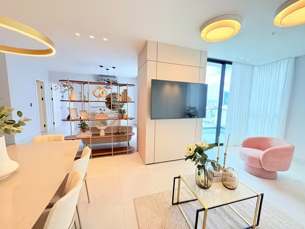 Brand new apartment for sale in Paitilla, in a new building