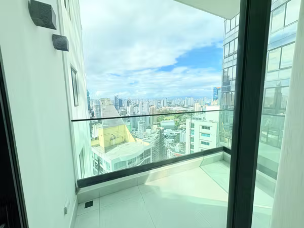 Brand new apartment for sale in Paitilla, in a new building