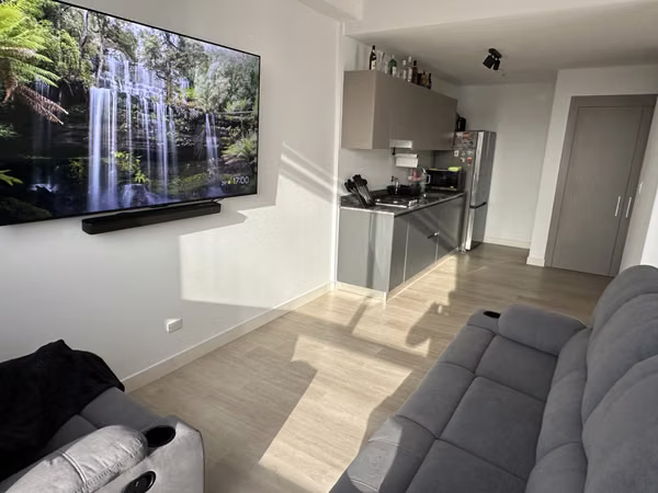 Rental apartment in PH Quatrium, furnished