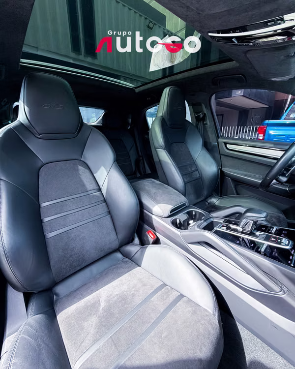 Porsche Cayenne GTS Coupe 2021