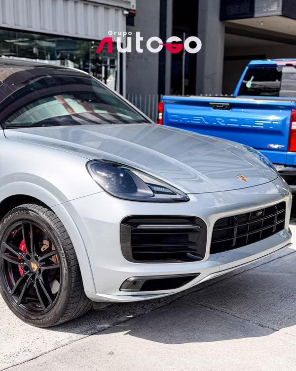 Porsche Cayenne GTS Coupe 2021