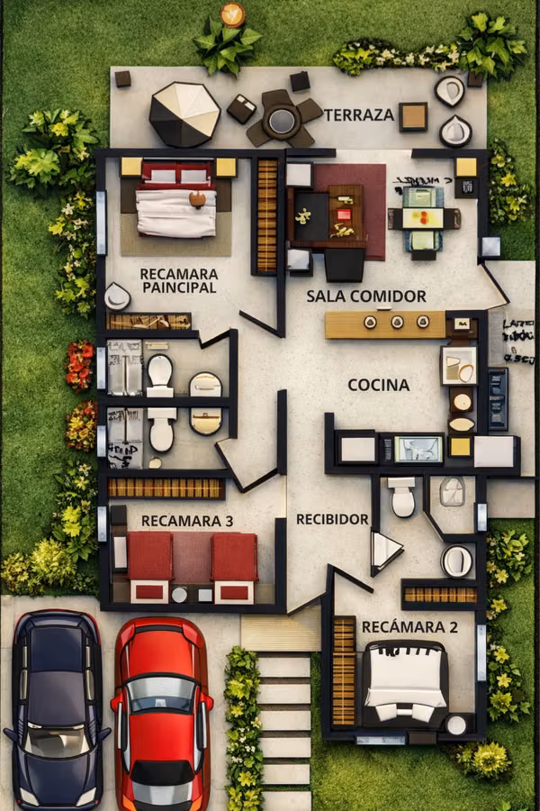 Sale of Residential Project in La Chorrera with 18 Housing and 51 Segregado Lotes