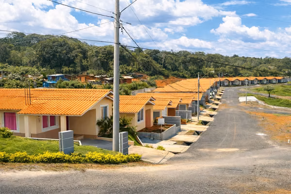 Sale of Residential Project in La Chorrera with 18 Housing and 51 Segregado Lotes