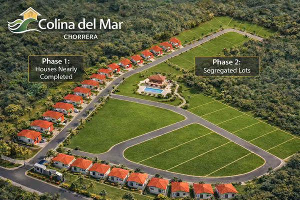 Sale of Residential Project in La Chorrera with 18 Housing and 51 Segregado Lotes