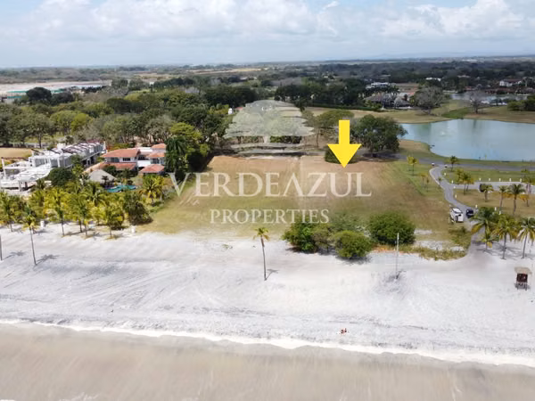Sea Front Lot Sale in Buenaventura