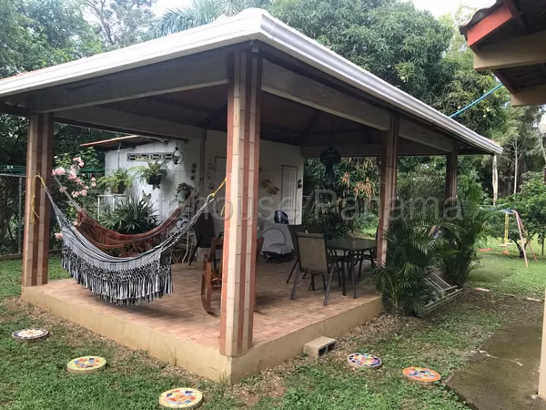 Sale - Spacious House with Large Land and Patio in Chitre BDP