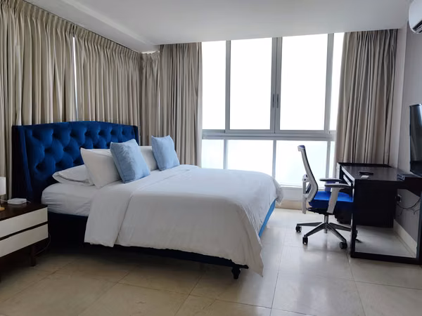 Apartment Front to the Sea, PH Villa del Mar, Avenida Balboa, 2 bedrooms 2 bathrooms