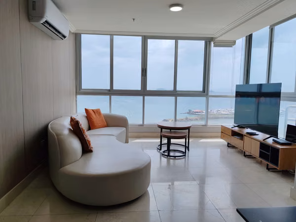 Apartment Front to the Sea, PH Villa del Mar, Avenida Balboa, 2 bedrooms 2 bathrooms