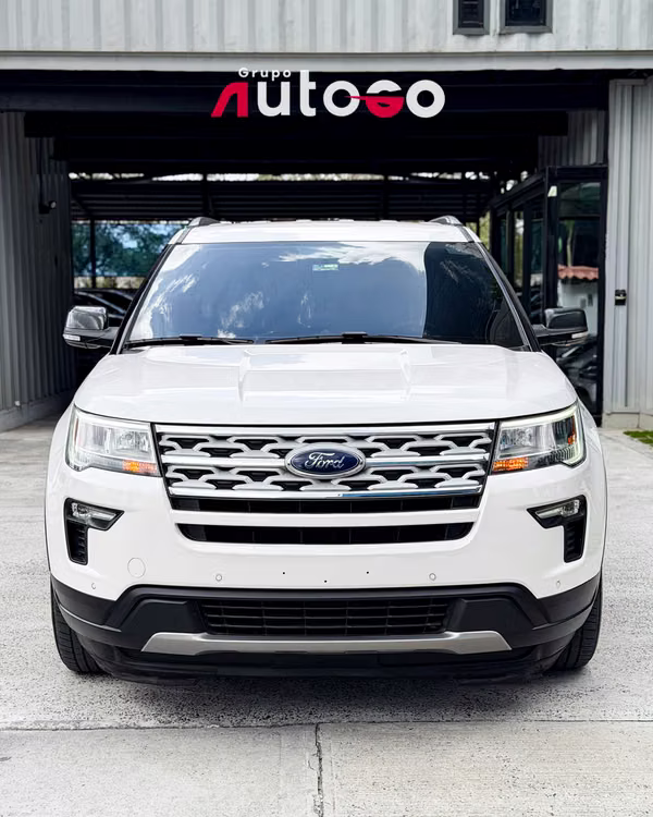 Ford Explorer XLT 2019