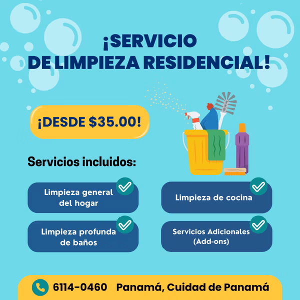 Servicio de Limpieza