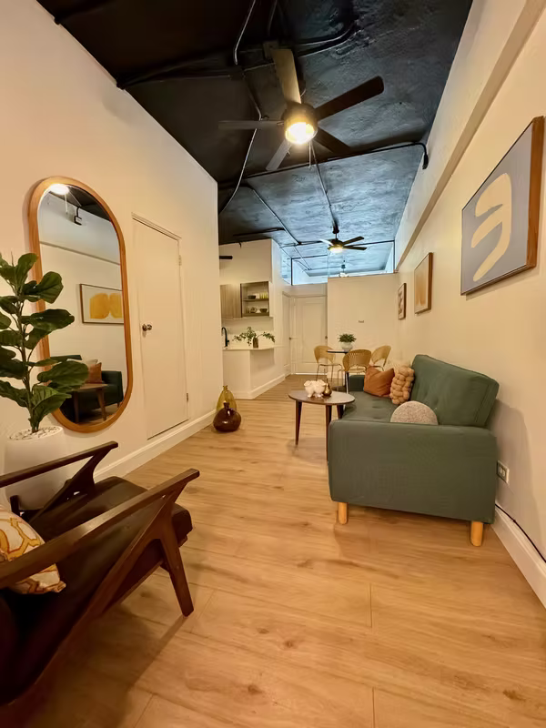 Renovated apartment with anti-noise windows in San Felipe