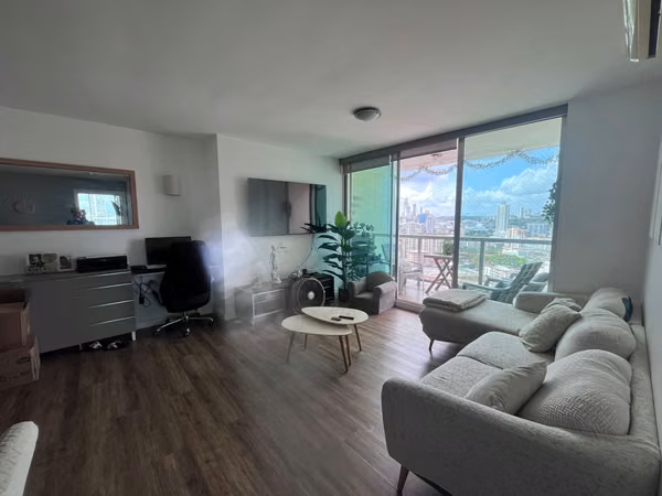 VENTA APARTAMENTO OASIS ON TOWER VIA PORRAS PARA INVERSION