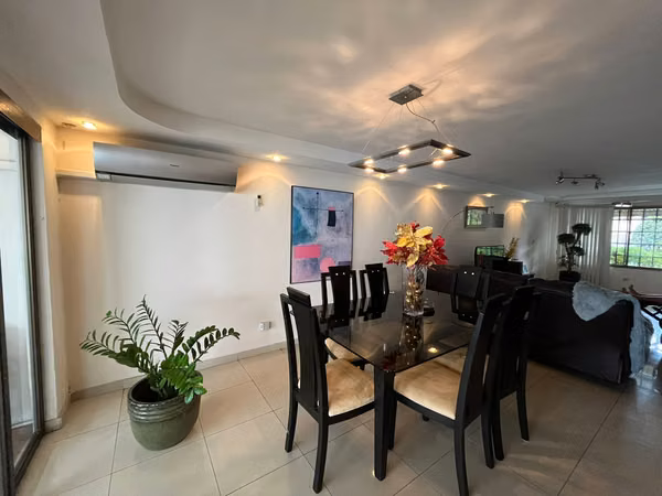Beautiful House for Sale in Altos de Panamá