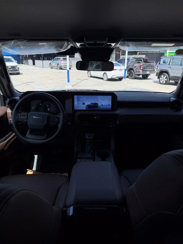 Toyota Prado 2.4T hibrida