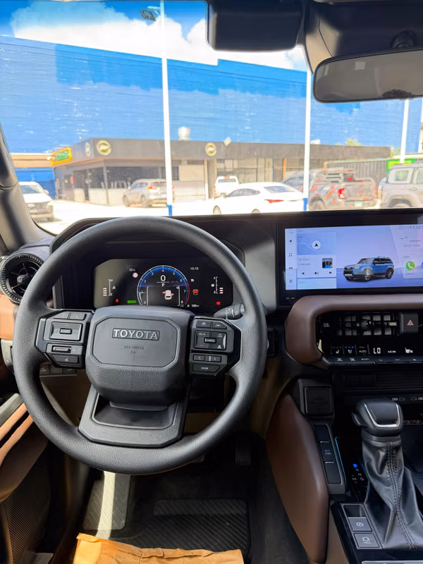 Toyota Prado 2.4T hibrida