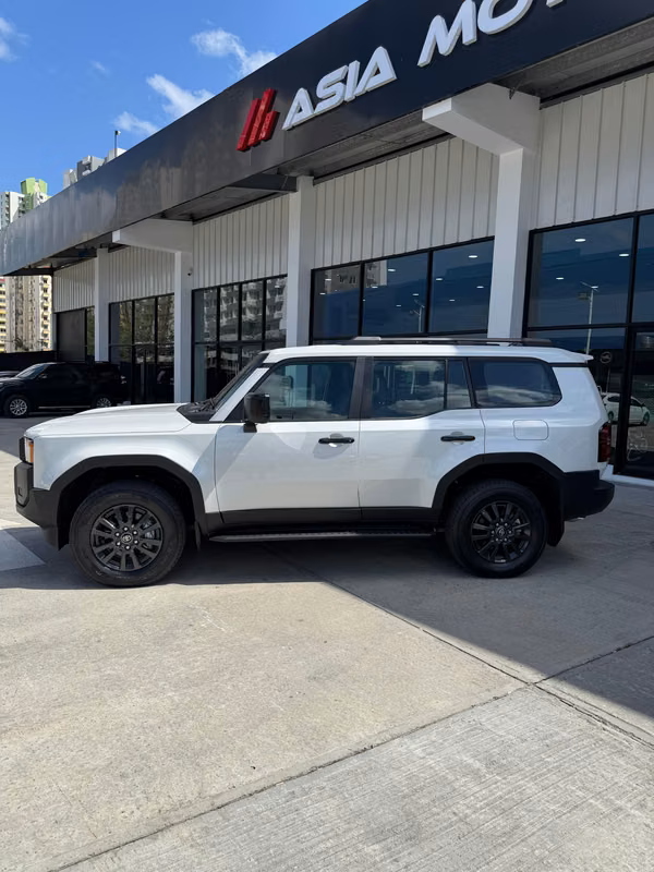 Toyota Prado 2.4T hibrida