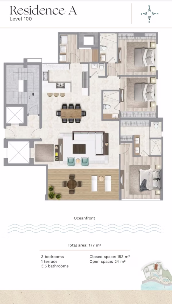 PUNTA PACIFICA ISLANDS 2 to 3 bedrooms 2.5 bathrooms Immediate delivery and under construction