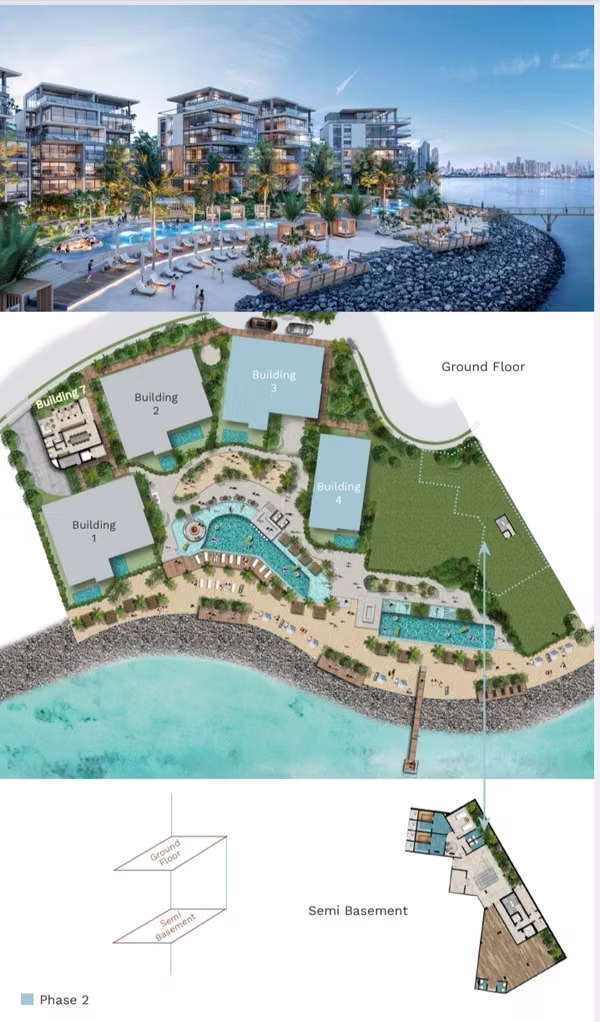 PUNTA PACIFICA ISLANDS 2 to 3 bedrooms 2.5 bathrooms Immediate delivery and under construction