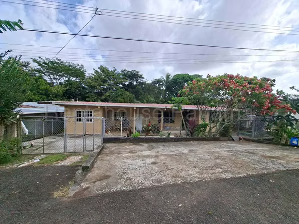 Land sale with two houses JM