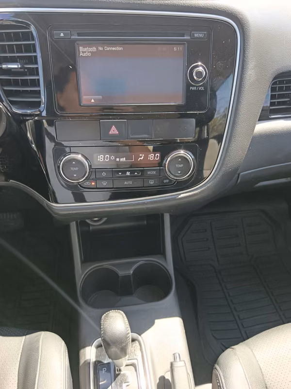 Mitsubishi Outlander 2017