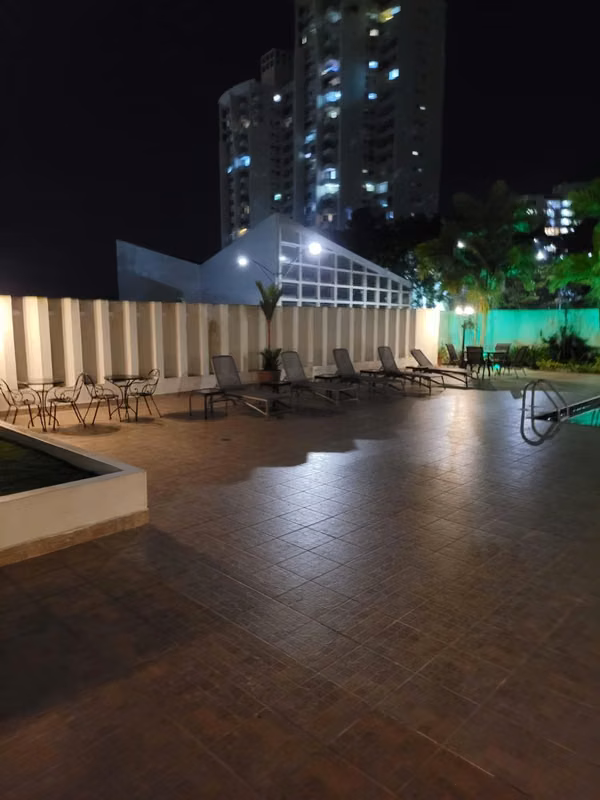 Edison Park PH Oceanía Apto. Planta baja con terraza 35m2.
