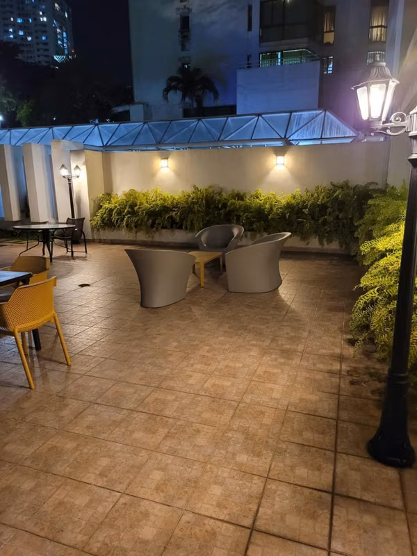 Edison Park PH Oceanía Apto. Planta baja con terraza 35m2.