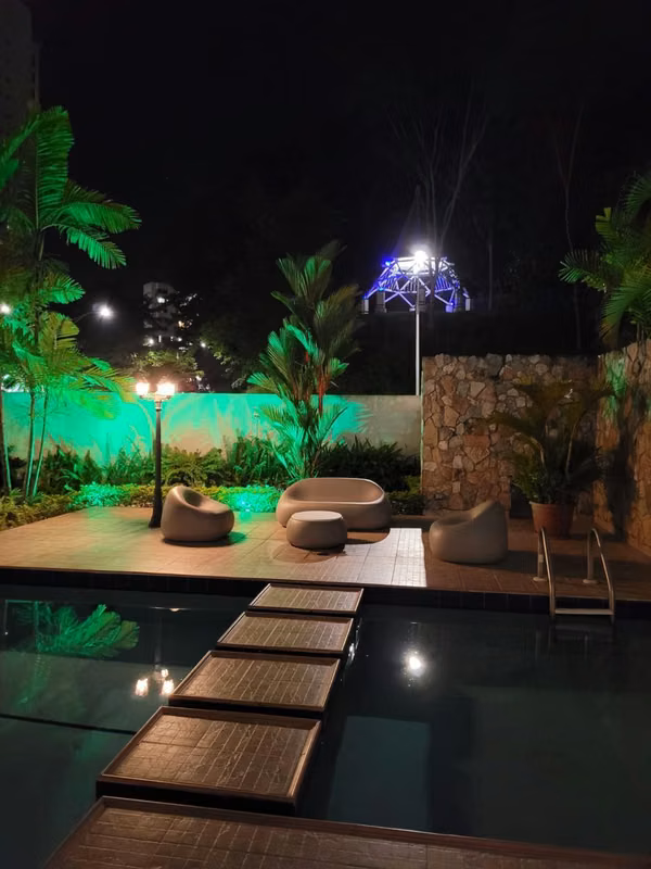 Edison Park PH Oceanía Apto. Planta baja con terraza 35m2.