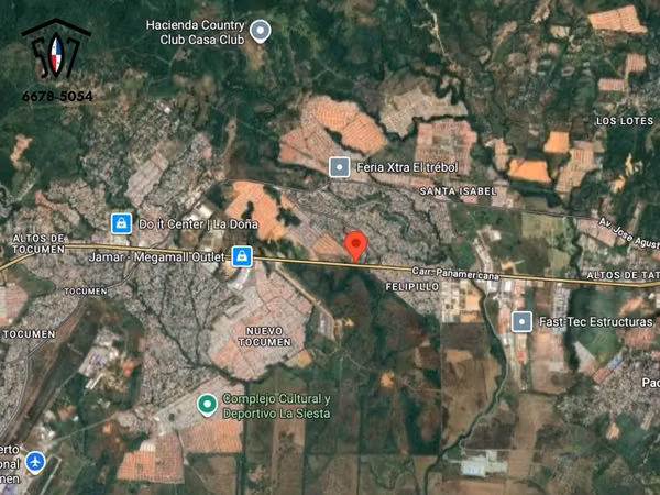 Commercial Land for Sale in Vía Panamericana - Felipillo