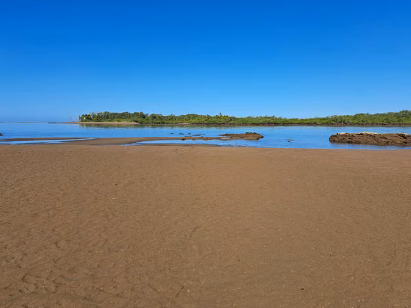 10-hectare island in the Gulf of Chiriquí
