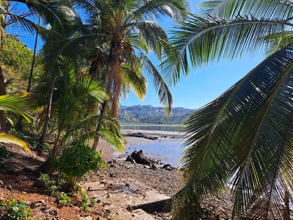 10-hectare island in the Gulf of Chiriquí