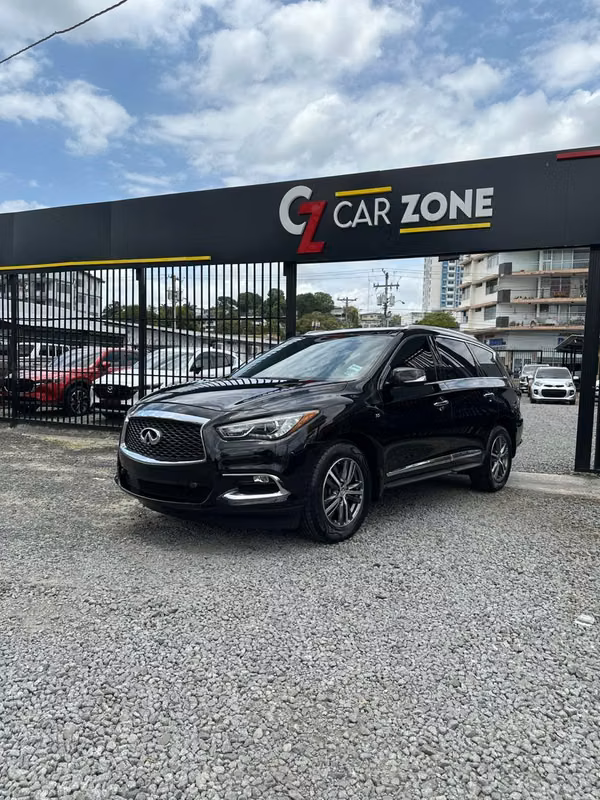 Infiniti Qx60 2018