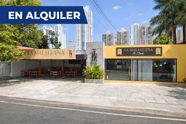 Amplio Local Comercial con Terrazas en Alquiler – San Francisco, Calle 70 - AF