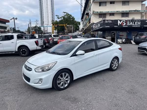 HYUNDAI ACCENT 2017 FULL EXTRAS