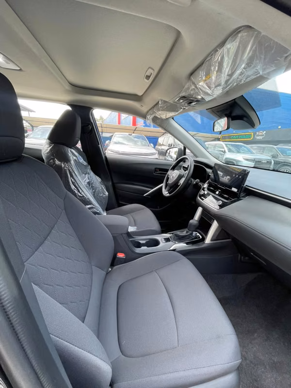 Toyota Corolla Cross 2025