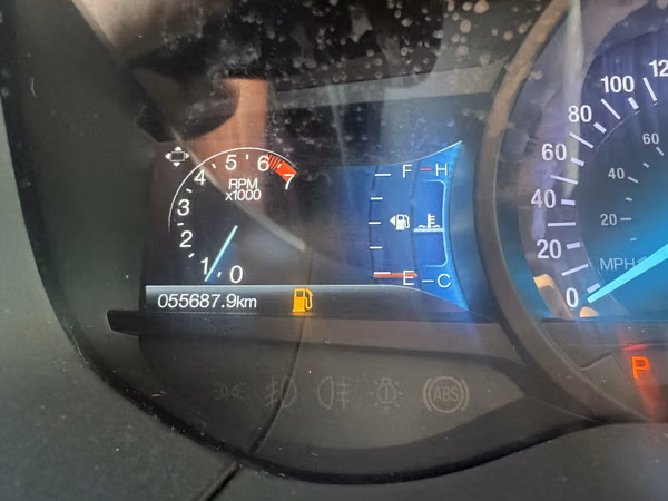 FORD EDGE 2018