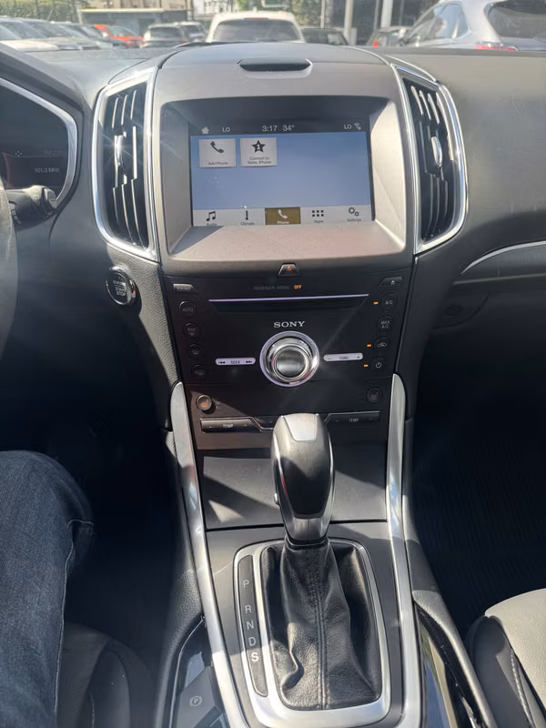 FORD EDGE 2018