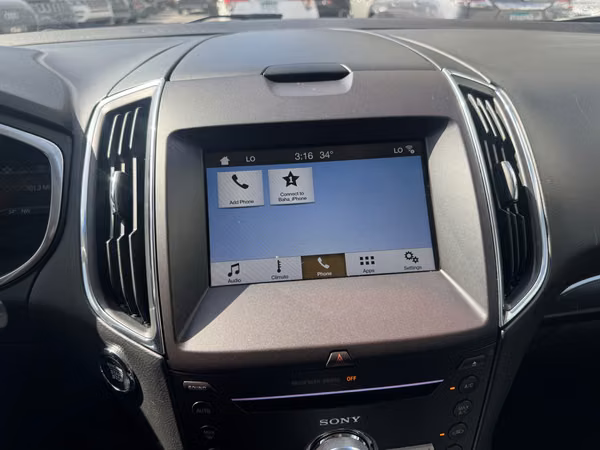 FORD EDGE 2018