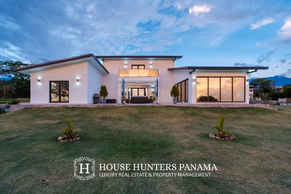 Boquete Panama Contemporary Home