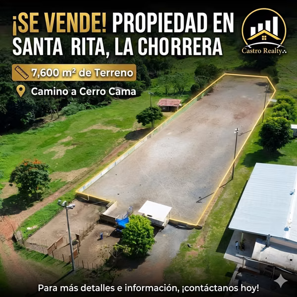 Property sold in Santa Rita de La Chorrera - Ideal for business or investment
